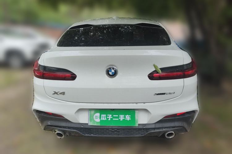 Used BMW X4 2019 xDrive25i M Sport Package Rear