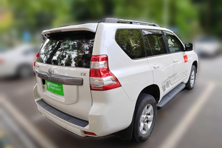 Used Toyota Prado 2016 2.7L Automatic Standard Edition Rear Right 45 Deg