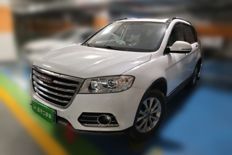 Used Haval H6 2018 Red-Label Sport Edition 1.5T Automatic Two-Wheel Drive Elite Model Guazi used car, China used car export, Used car for sale, Used cars, Cheapest cars for sale
