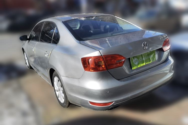 Used Volkswagen Sagitar 2012 1.4TSI Automatic Luxury Edition Rear Left 45 Deg