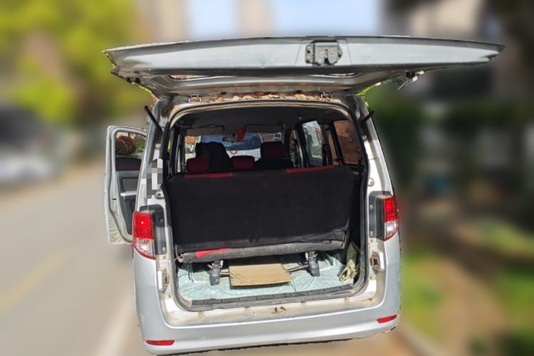 Used CHANGAN KAICHENG Ounuo S 2012 1.3L Base Version Trunk