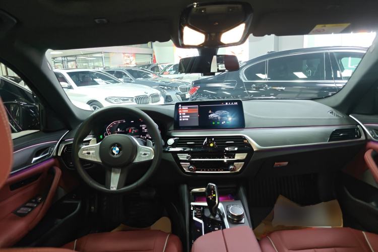Used BMW 5 Series 2022 Second Facelift 530Li Leading Edition M Sport Package