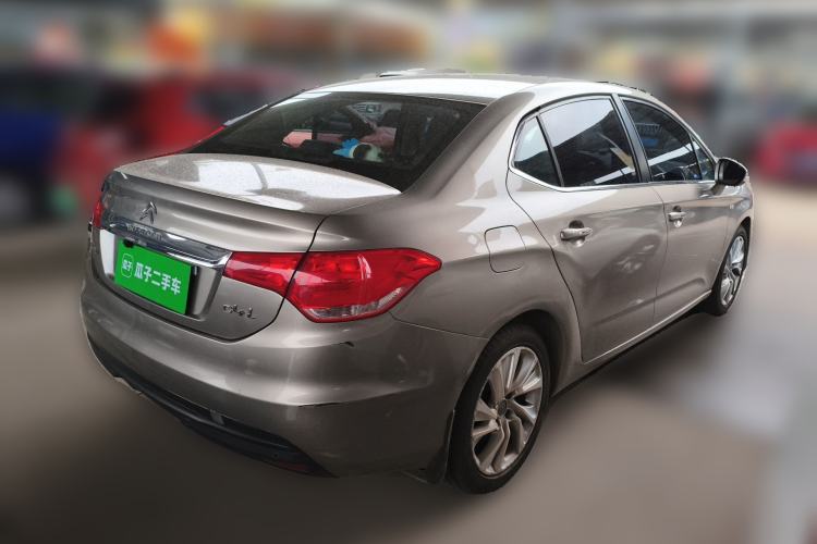 Used Citroen C4L 2013 1.6 THP Automatic Impression Edition Rear Right 45 Deg