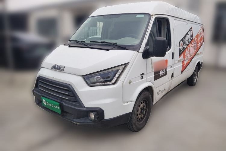 Used JMC Transit 2017 2.8T Commercial Version Long Wheelbase Mid-Roof 3-Seater JX493