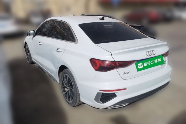 Used Audi A3 2021 A3L Limousine 35 TFSI Progressive Sport Edition Rear Left 45 Deg