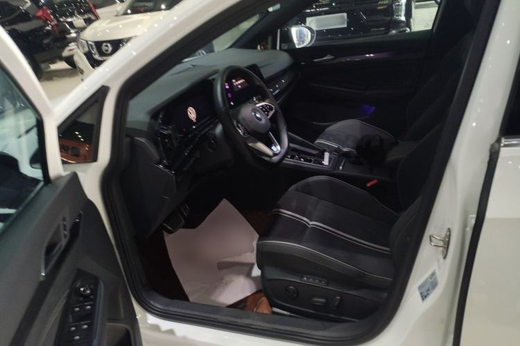 Used Volkswagen Golf 2021 280TSI DSG R-Line Left Front Seat