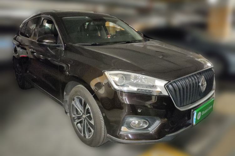 Used BORGWARD BX7 2016 28T Four-Wheel Drive Flagship Version 5 Seats
