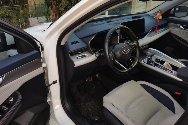 Used Geely Auto Preface 2021 Revised Version 2.0TD Luxury Edition
