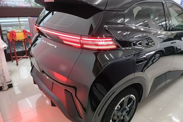 Used BYD Seagull 2023 Free Edition Rear