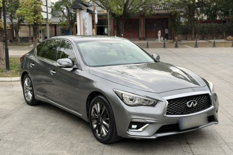 Used Infiniti Q50L 2018 2.0T Enjoyment Edition China V standard Exterior 4