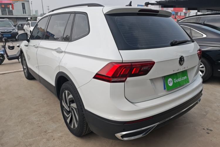 Used Volkswagen Tiguan L 2023 330TSI Automatic Two-Wheel Drive Comfort Edition Exterior 2