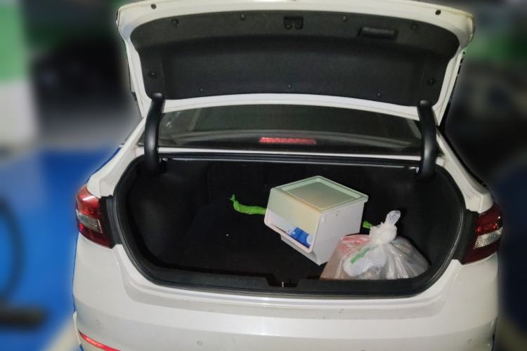 Used Hyundai Sonata 2015 2.4L TOP Flagship Edition Trunk