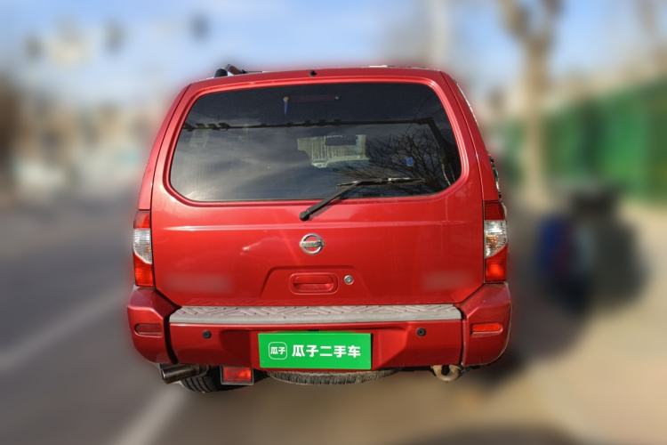 Used Nissan Paladin 2013 2.4L Two-Wheel Drive Standard Edition Emission Standard China IV