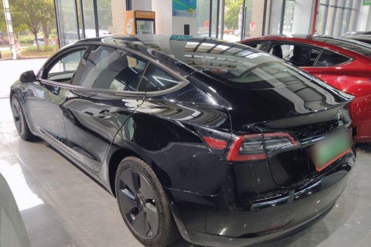 Used Tesla Model 3 2021 Standard Range Rear-Drive Upgraded Version
