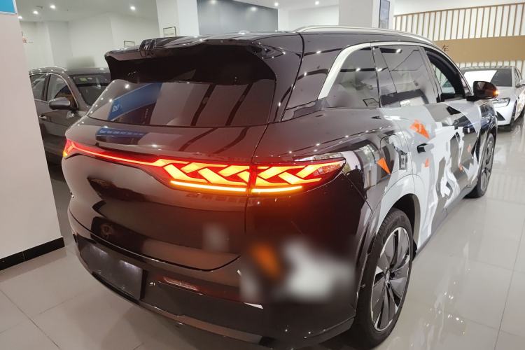 Used BYD Tang L 2025 EV 600KM All-Wheel-Drive LiDAR Flagship Model