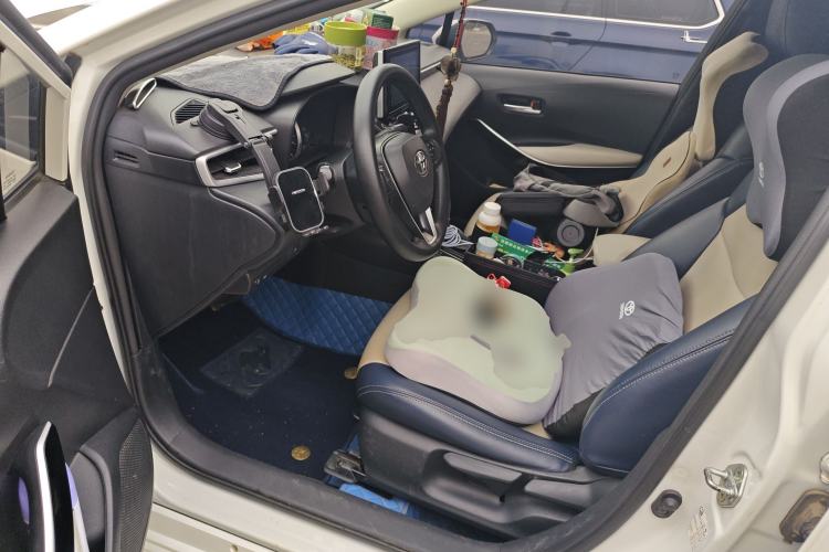 Used Toyota Corolla 2021 Dual-Motor 1.8L E-CVT Elite Edition
