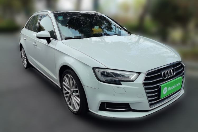 Used Audi A3 2019 Sportback 35 TFSI Style Version China V Emission Standard