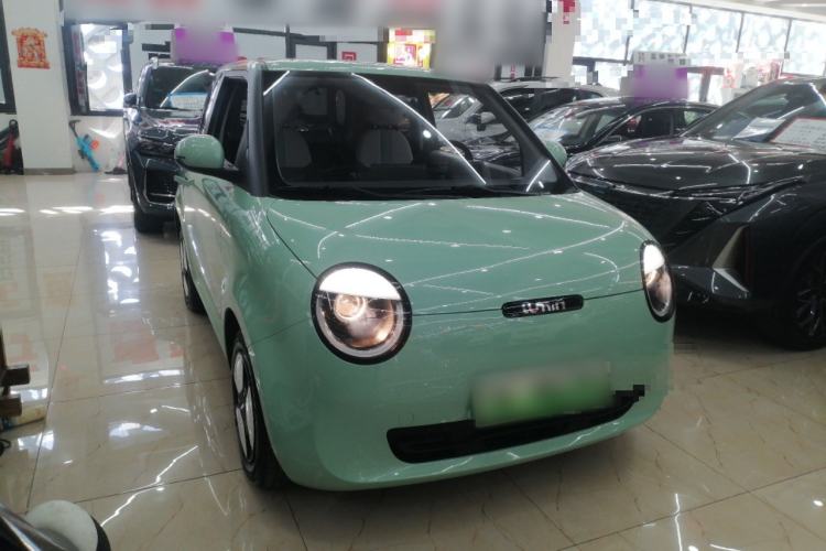Used CHANGAN NEVO Lumin 2022 210km Sweet Edition Front Right 45 Deg