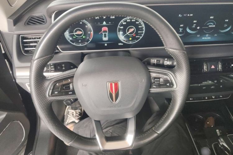 Used Hongqi HS5 2022 Revised Version 2.0T Smart Connect Flagship Edition Steering Wheel