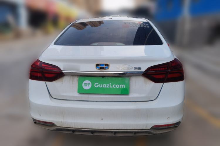 Used Geely Auto Emgrand 2018 1.5L Manual Luxury Model