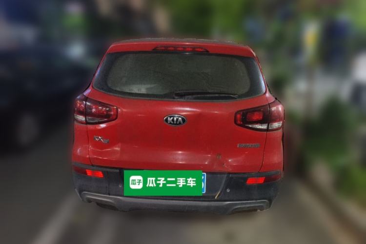 Used Kia KX3 2015 1.6L Automatic Two-Wheel Drive GLS
