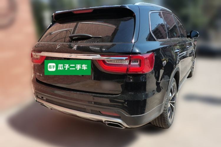 Used Hongqi HS7 2022 2.0T DCT Two-Wheel Drive Smart Connect Flagship Edition Five Seats
