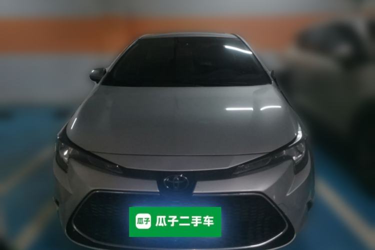 Used Toyota Levin 2021 185T CVT Luxury Edition Exterior 1