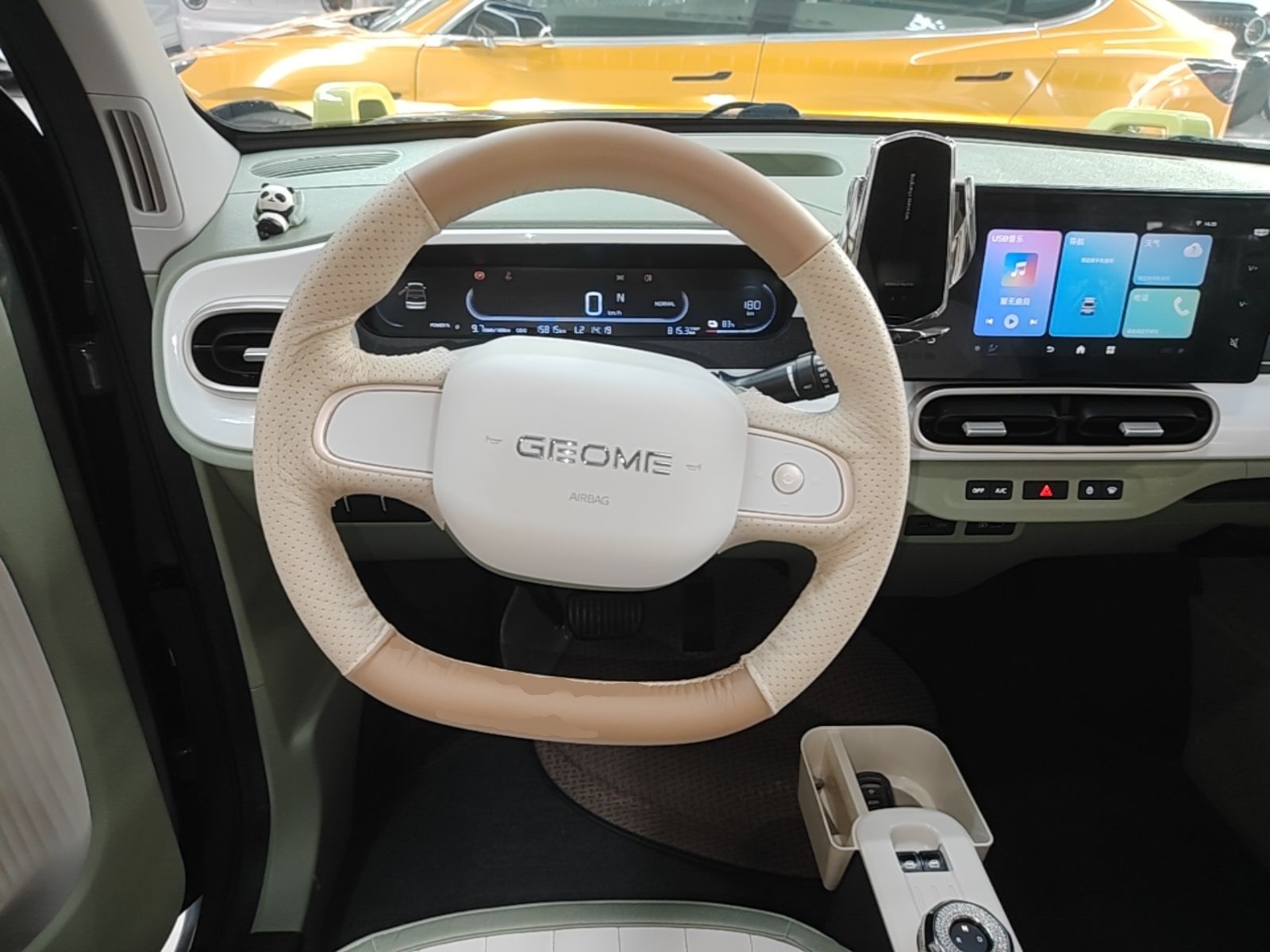 Geely Galaxy Panda 2025 210km Panda Rider — снимка 15