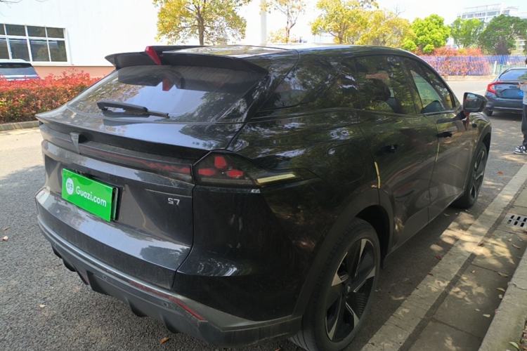 Used Deepal S07 2023 121Max Range-Extended Version Rear Right 45 Deg