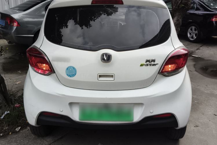 Used CHANGAN Benni E-Star 2021 National Edition Xinyue Version (Fast-Charging Edition) Lithium NMC