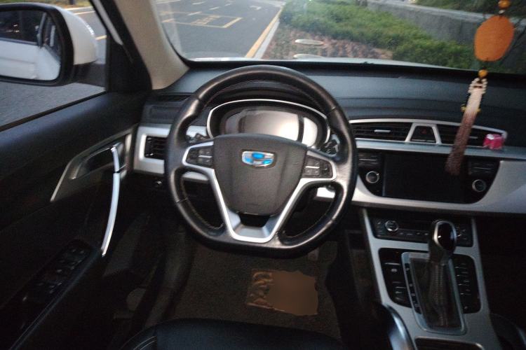 Used Geely Auto Emgrand X7 Sport 2016 1.8TD Automatic Smart Model