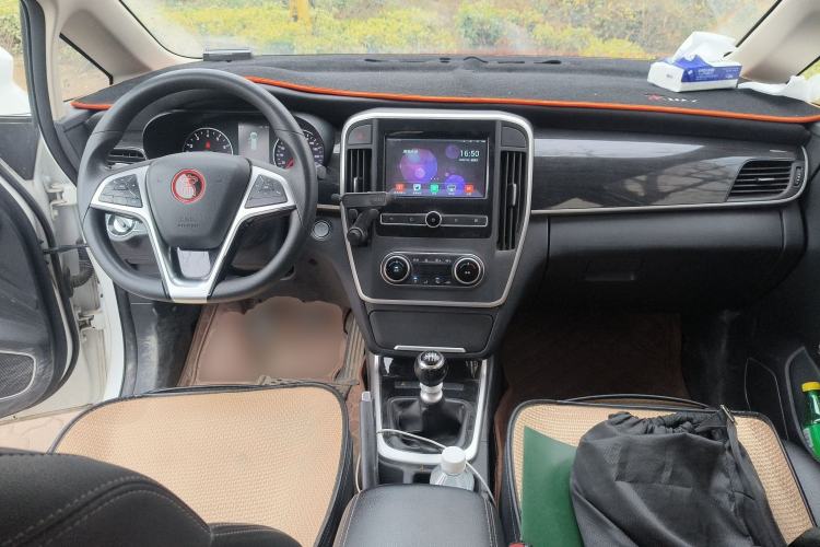 Used BYD Song MAX 2017 1.5T Manual Smart Connect Luxury 7-Seater