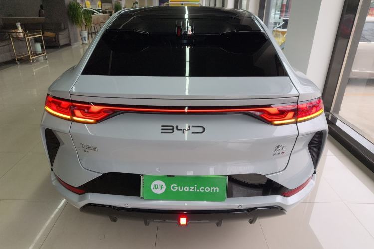 Used BYD Song L EV 2025 Intelligent Driving Version 662 km LiDAR Excellence Edition
