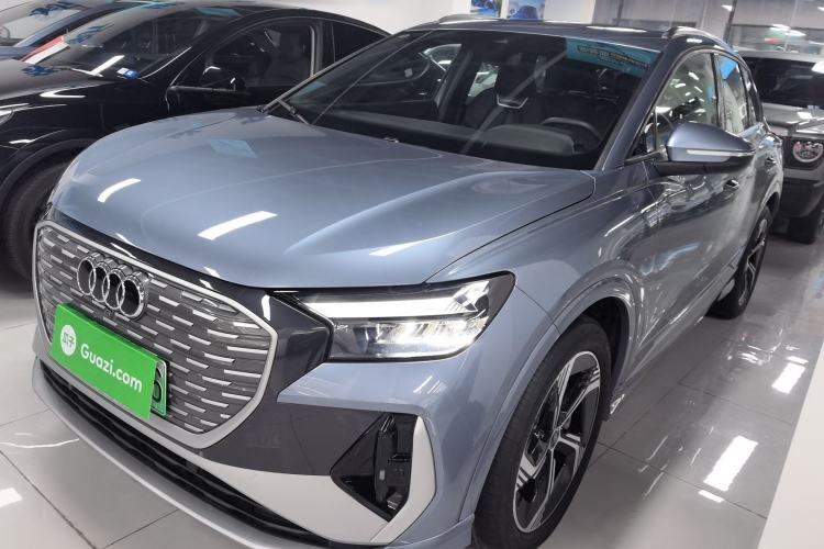 Used Audi Q4 e-tron 2024 40 e-tron Boundary Edition