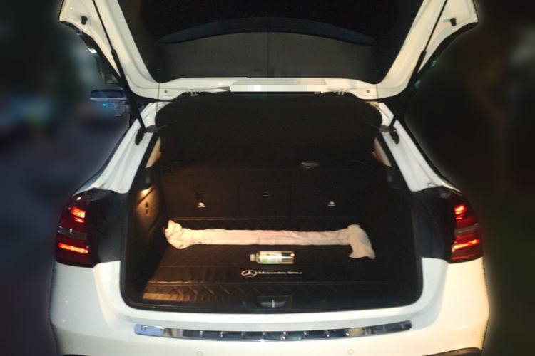 Used Mercedes-Benz GLA 2017 GLA 200 Sport Edition Trunk