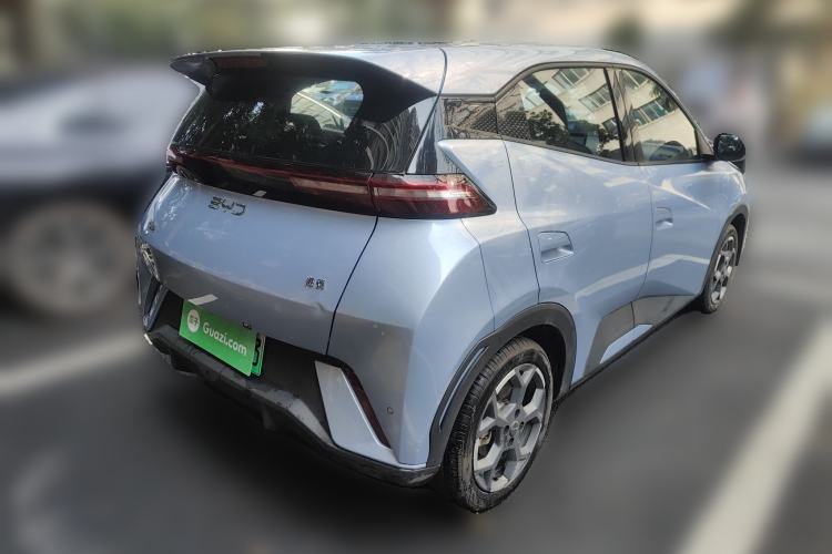 Used BYD Seagull 2025 305 km Free Version Rear Right 45 Deg