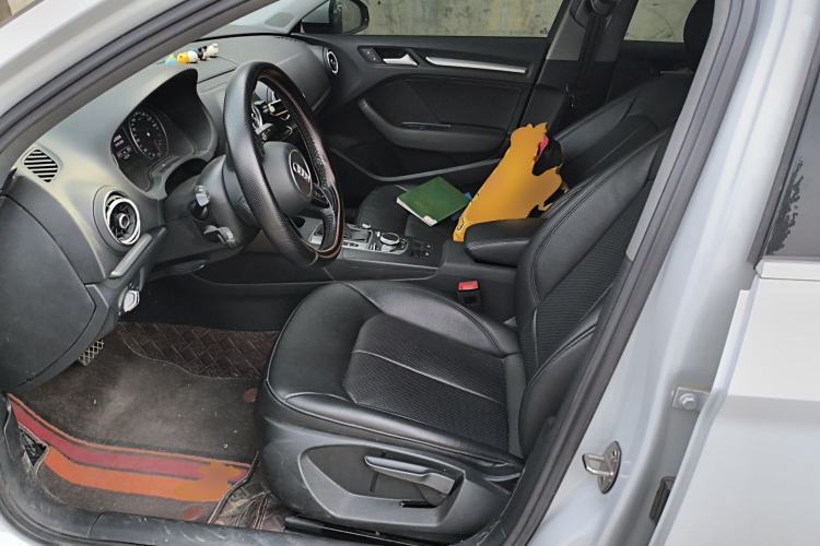 Used Audi A3 2018 30th Anniversary Edition Limousine 35 TFSI Ambition Model Left Front Seat