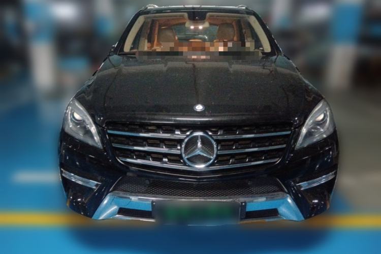 Used Mercedes-Benz M-Class 2014 ML 320 4MATIC Front