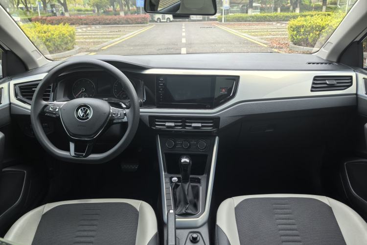 Used Volkswagen Polo 2021 Plus 1.5L Automatic Colorful Tech Edition Interior 3