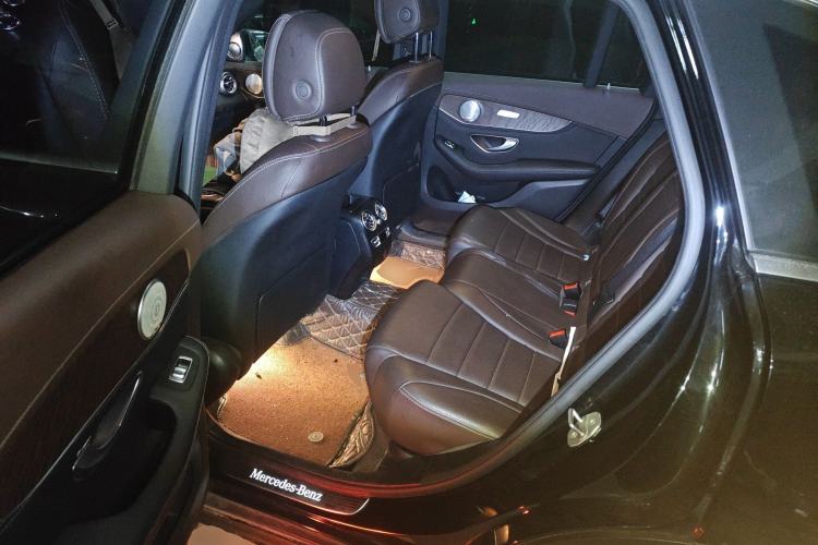 Used Mercedes-Benz GLC 2020 Facelift GLC 300 L 4MATIC Dynamic Edition Left Rear Seat