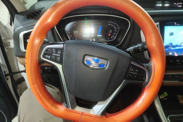 Used Geely Auto Vision X6 2018 1.4T CVT 4G Connected Flagship Edition
