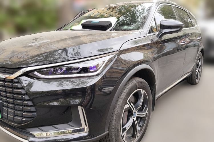 Used BYD Tang New Energy 2019 EV600D Four-Wheel Drive Smart Connectivity Leading Model