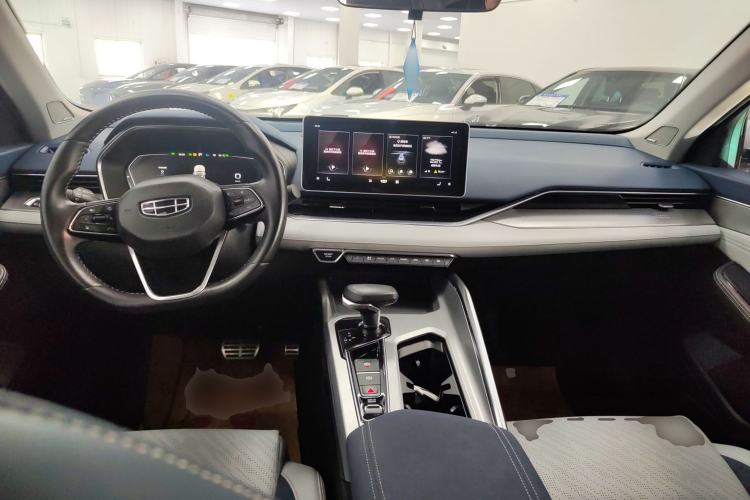 Used Geely Auto Preface 2021 2.0TD Luxury Version Center Console