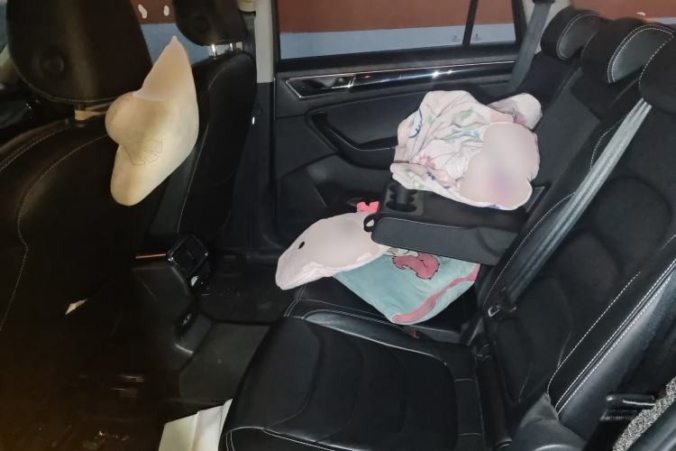 Used Skoda Kodiaq 2018 TSI380 7-Seater Four-Wheel-Drive Flagship Edition Left Rear Seat