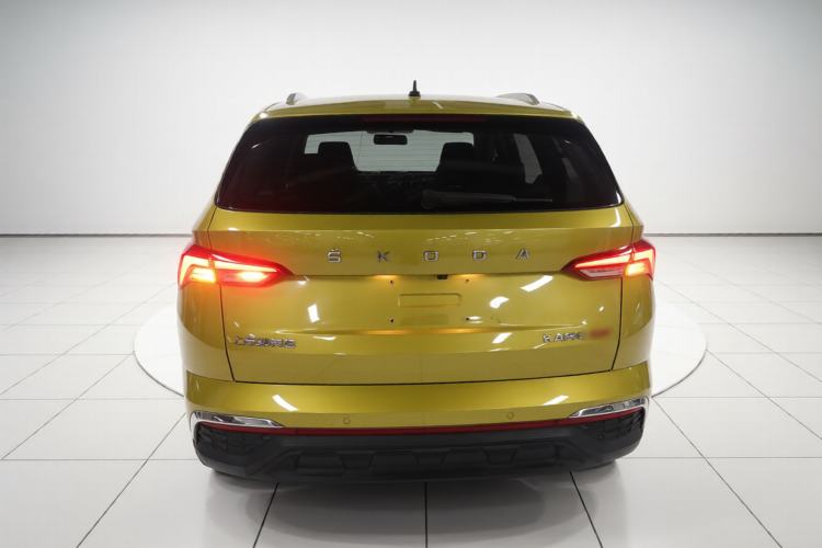 Used Skoda Kamiq 2020 Facelifted GT 1.5L Automatic Flagship Version China VI Standard