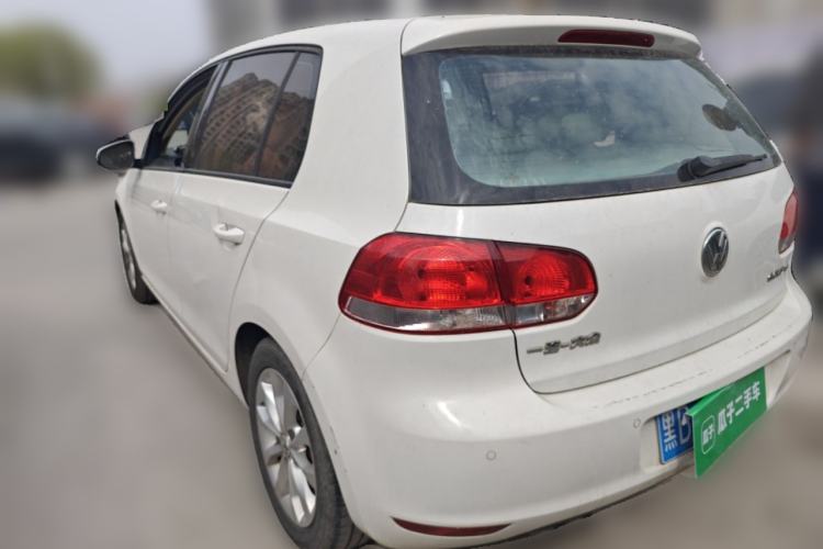 Used Volkswagen Golf 2012 1.4 TSI Automatic Comfort Edition Rear Left 45 Deg