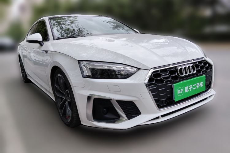 Used Audi A5 2023 Sportback 40 TFSI quattro Luxury Dynamic Edition Front Right 45 Deg