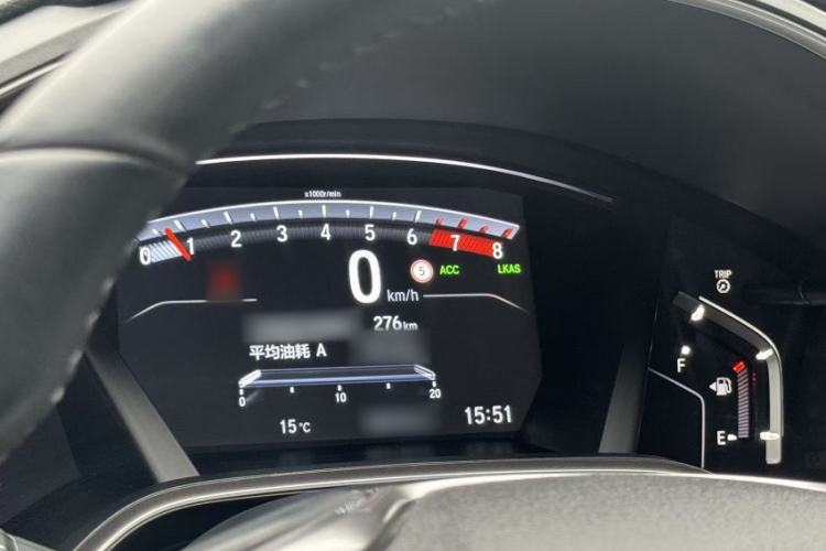 Used Honda CR-V 2021 240TURBO CVT 2WD Fashion Edition Interior 3