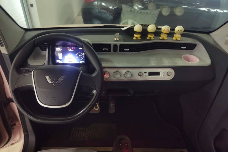 Used Wuling Hongguang MINIEV 2021 Macaron Fashion Model Lithium Iron Phosphate