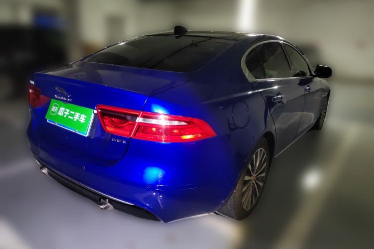 Used Jaguar XEL 2019 2.0T 200 PS Luxury Edition Rear Right 45 Deg